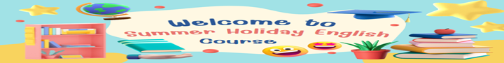 summer holiday english course